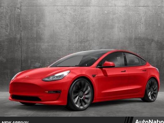 TESLA MODEL 3 2022 5YJ3E1EAXNF289127 image